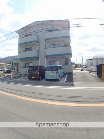 翔開マンション1の外観写真