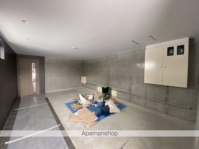 GRAND BAGLIONI 手稲本町(グランドバリオーニ手稲本の玄関写真