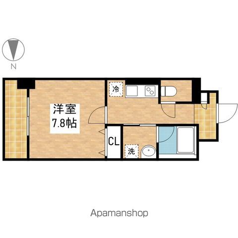 シェリール東桜の間取り写真