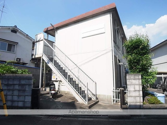 箱ノ井ハイツの外観写真