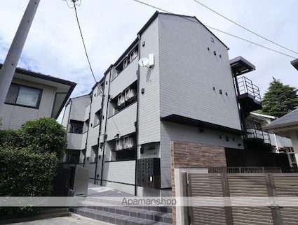 エクセラン柴又[1K/20.03m2]の外観2