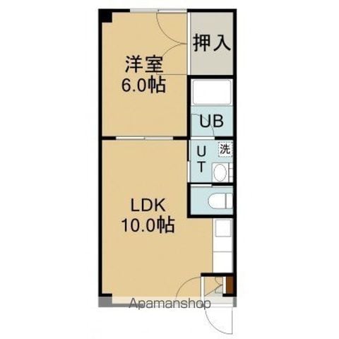 ピュアパレス港の間取り写真
