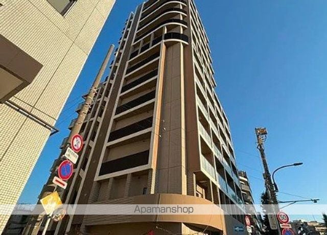 ザ・パークハビオSOHO南青山の外観写真