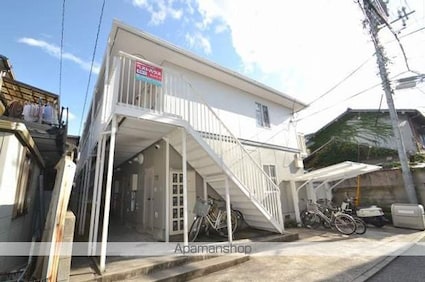 エステート皆実[1K/20.6m2]の外観1