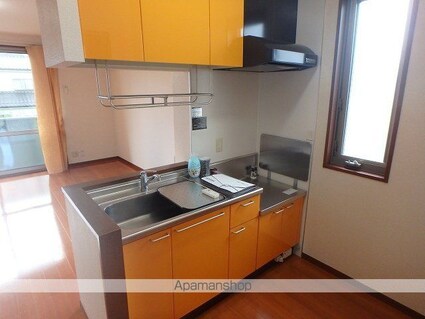 シャンブル　クレール　Ａ・Ｂ[1R/36.27m2]のキッチン