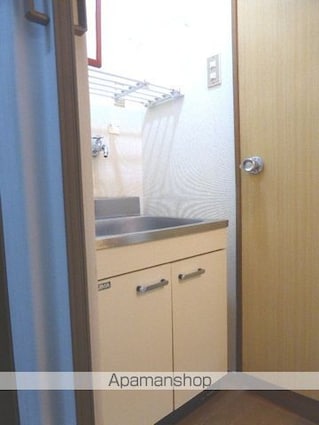 ハイツユニバース[1K/26.46m2]の洗面所