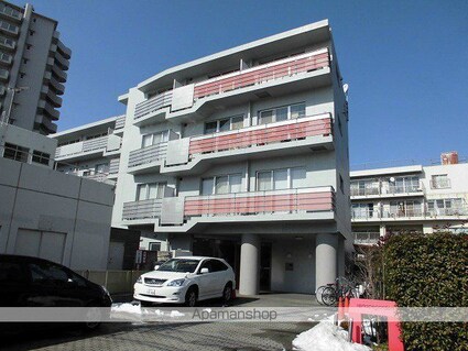 ルネスガーデン[1R/24.25m2]の外観1