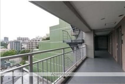 協和高輪マンション[1K/26.88m2]のエントランス1