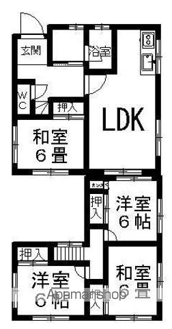 detached 岩手県滝沢市外山
地図を見る