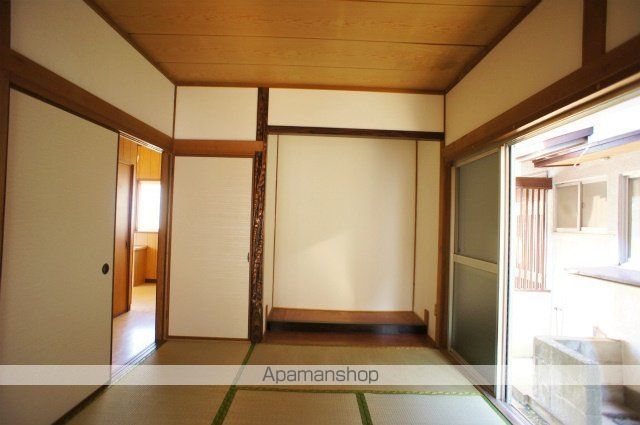 西鉄天神大牟田線 朝倉街道駅 徒歩25分 1階建 築46年の内装写真