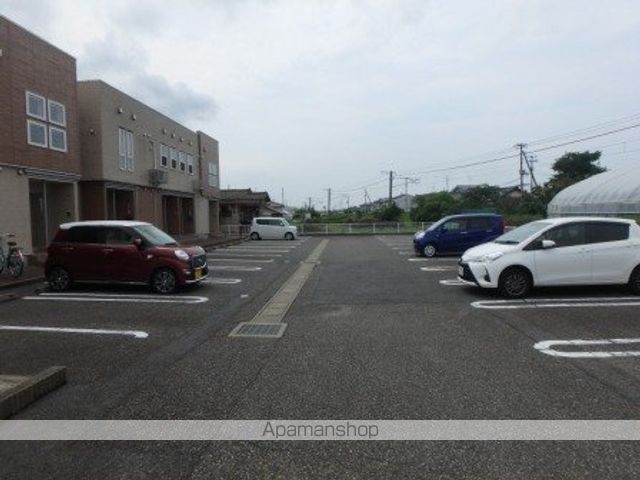 サンリット ガーデンAの外観写真