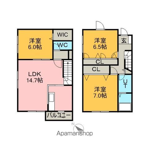 間取り：201027354765