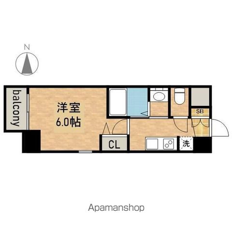 エステムコート名古屋新栄IIアリーナの間取り写真