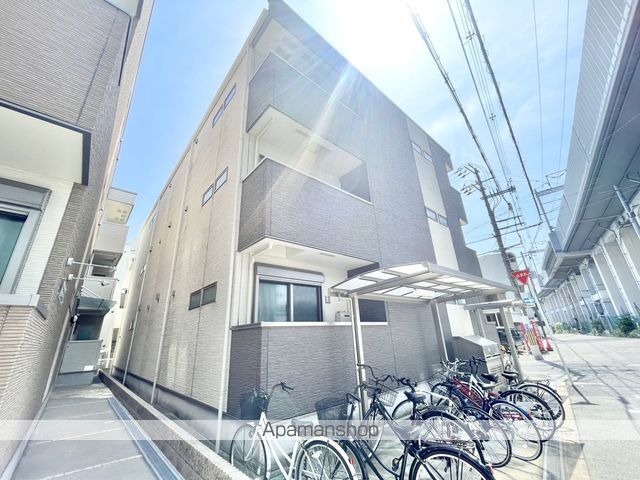 フジパレス下新庄I番館の外観写真