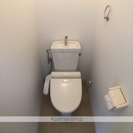 滋賀県大津市月輪３丁目[1K/24.8m2]のトイレ