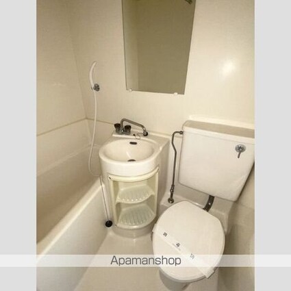 パークアベニュー桜[1R/16.12m2]のトイレ