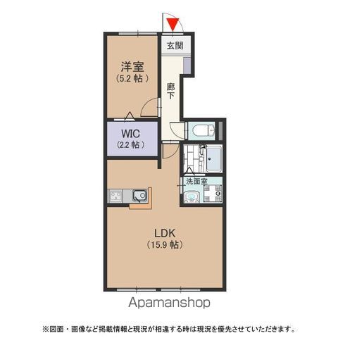 プレシャス西伏屋の間取り写真