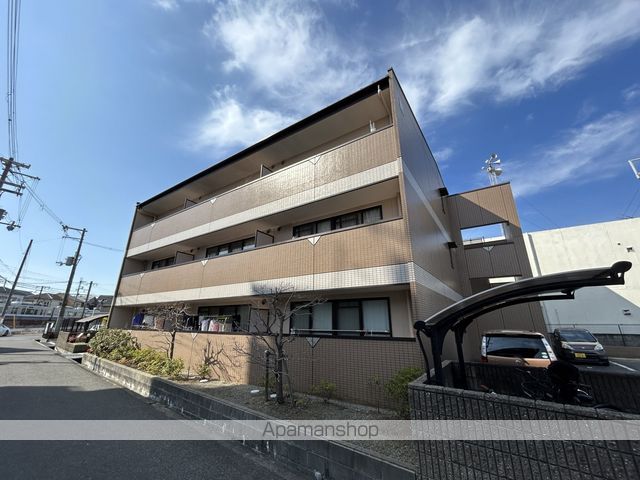 パール久米田の外観写真