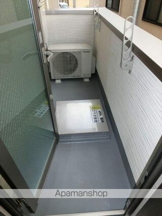 和歌山県和歌山市黒田[1LDK/38.2m2]のバルコニー
