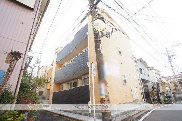 パールハウス横浜鶴見の外観写真