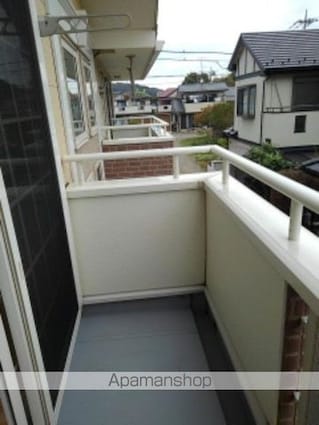 パルコ　プレッソ[1LDK/46.09m2]のバルコニー