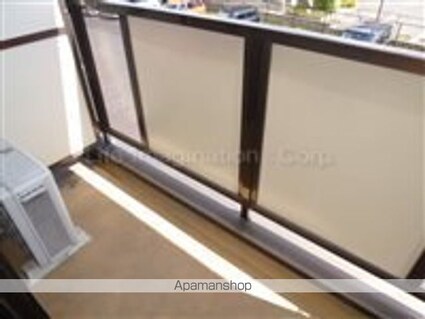エレガンスコート瀬田[1K/18.98m2]のバルコニー
