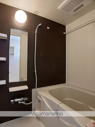 ニューカーサ・ＳⅡ　Ｂ[1LDK/46.68m2]のバス