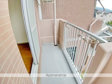 石芝イン北[1K/25.54m2]のバルコニー