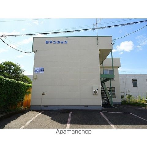 Sマンションの外観写真