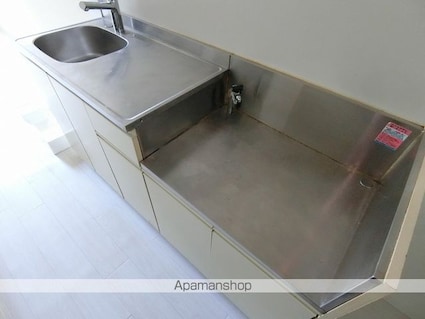 東京都小平市上水南町１丁目[1R/17.39m2]のキッチン