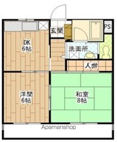 RAFFINE泉の間取り写真