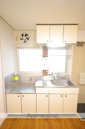 グリーンハイム小形３[2DK/34.99m2]のキッチン