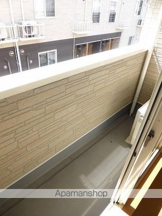 スワン　ＫＩＴＡＭＵＲＡ　Ｃ[3LDK/66.86m2]のバルコニー