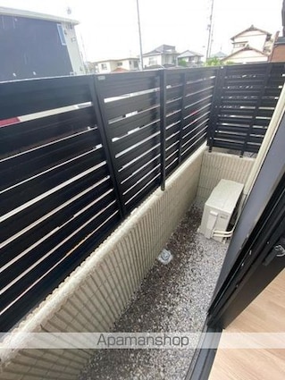 ＨａｉｍｉｓｈⅡ（ハイミッシュツー）[1K/29.81m2]のバルコニー