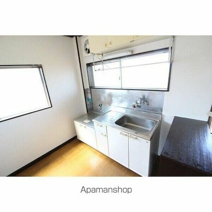 吉田コーポ[2DK/37.5m2]のキッチン