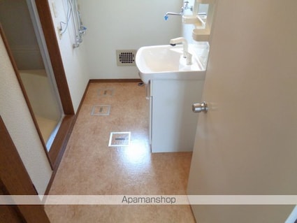 ユートピア久保５号棟[2DK/44.92m2]の洗面所