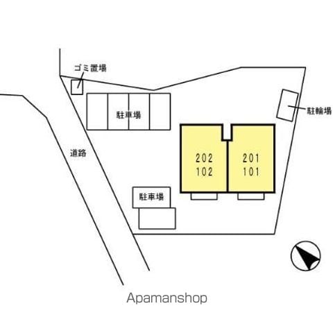 レジデンス宇佐 202 ｜ 岐阜県岐阜市宇佐２丁目1-27（賃貸アパート1LDK・2階・45.38㎡） その6