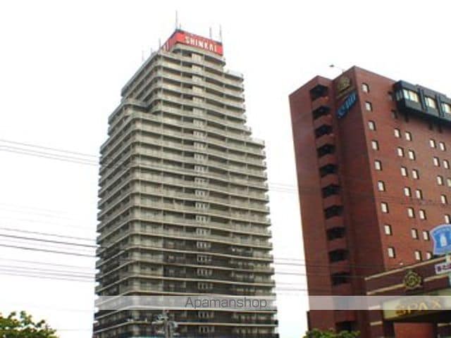 信開アーバンシティセントラルの外観写真