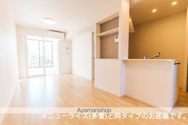 ロードグランデB棟の内装写真