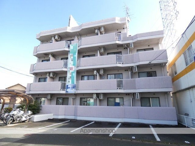 アップル第1マンションの外観写真