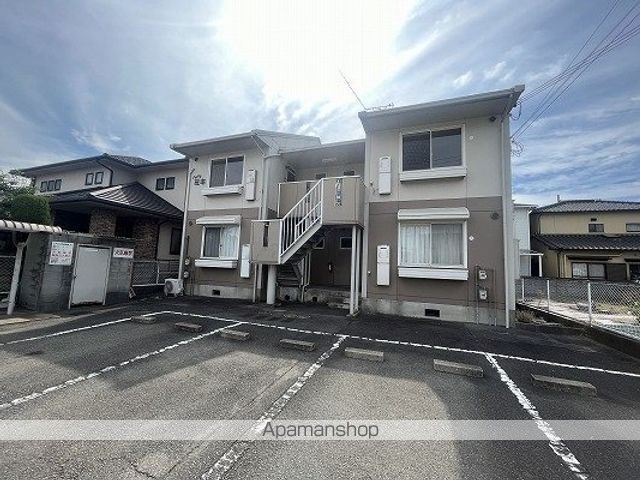 ハイツミキの外観写真