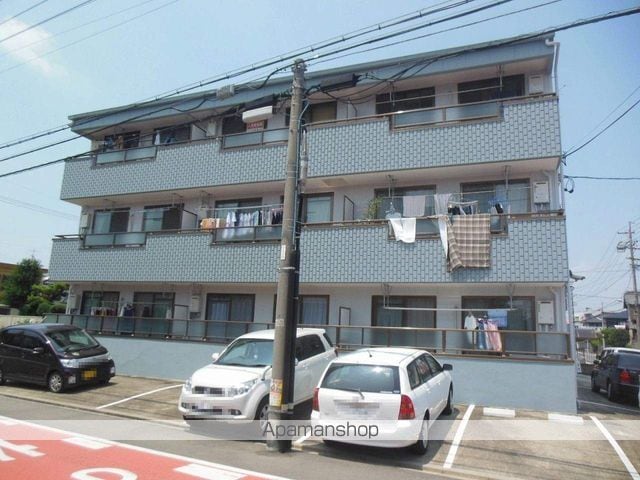 マンションメトロの外観写真