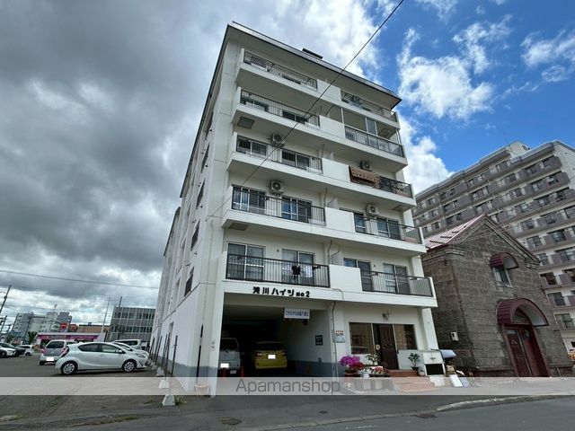 滝川ハイツNo.2の外観写真