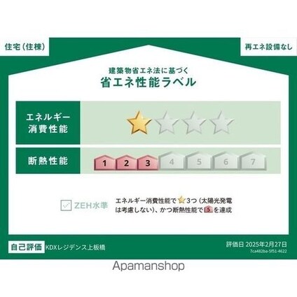 ＫＤＸレジデンス上板橋[2LDK/54.83m2]のその他内装