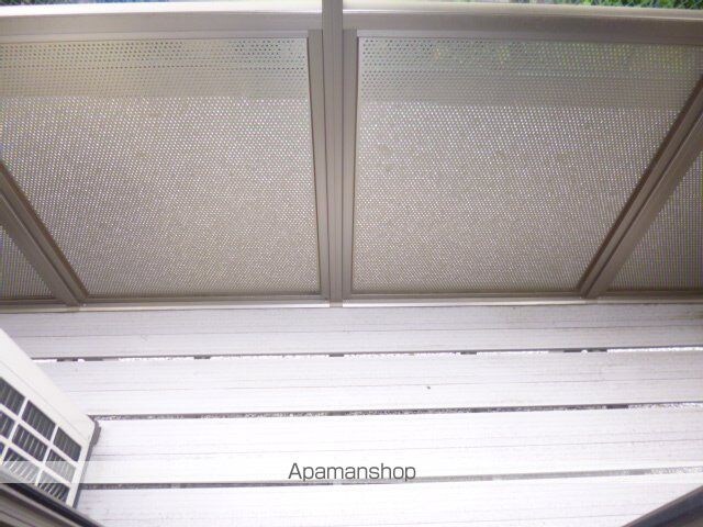 東京都立川市高松町２丁目[1R/31.46m2]のバルコニー