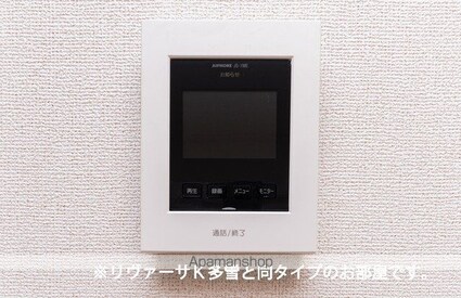 ルナクレシェンテ　Ⅱ[2LDK/62.09m2]のセキュリティ