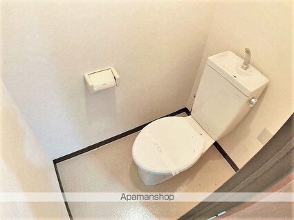 サラナフラット[3DK/55.15m2]のトイレ