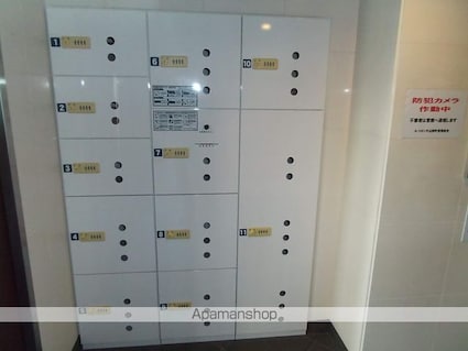 ル・リオン牛込柳町[1K/36.98m2]の共用部5