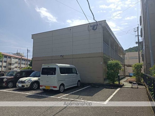 レオパレスCASA田上の外観写真