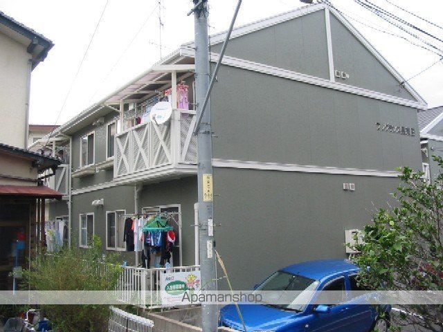 フレグランス長束 B棟の外観写真